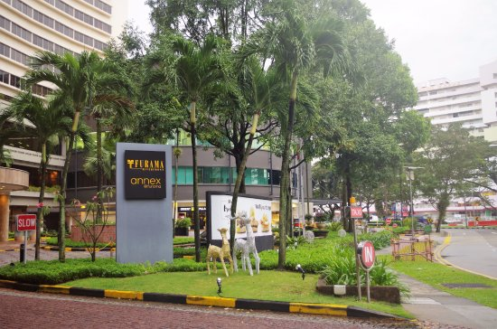 Furama Riverfront - Annex Facade